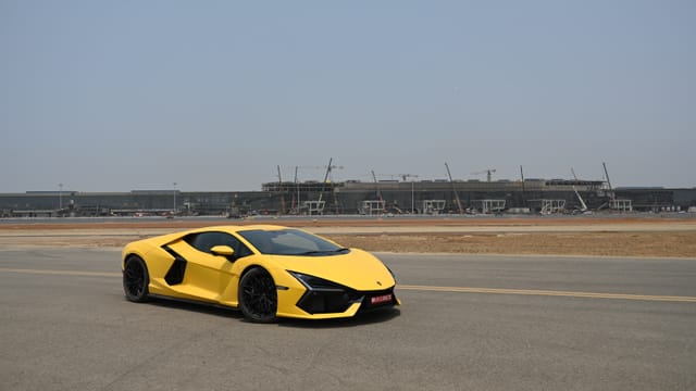 Front Left Three Quarter