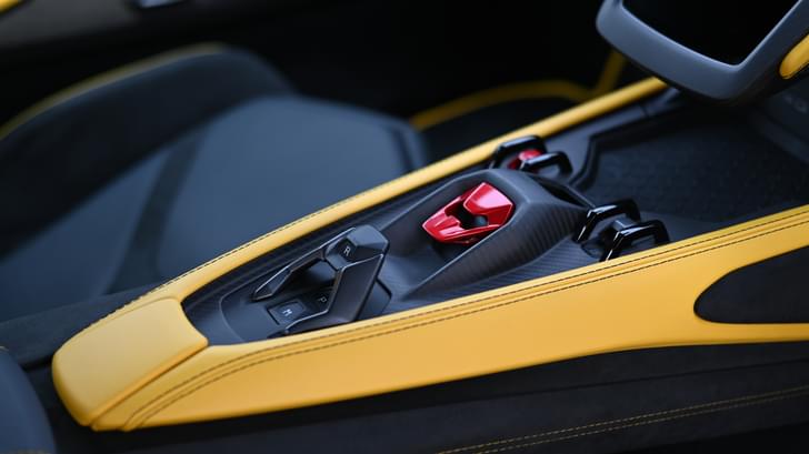 Lamborghini Revuelto Color Yellow