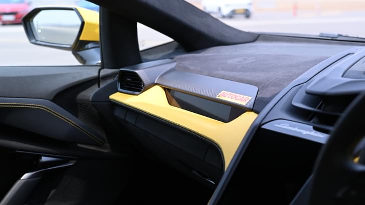 Lamborghini Revuelto Dashboard