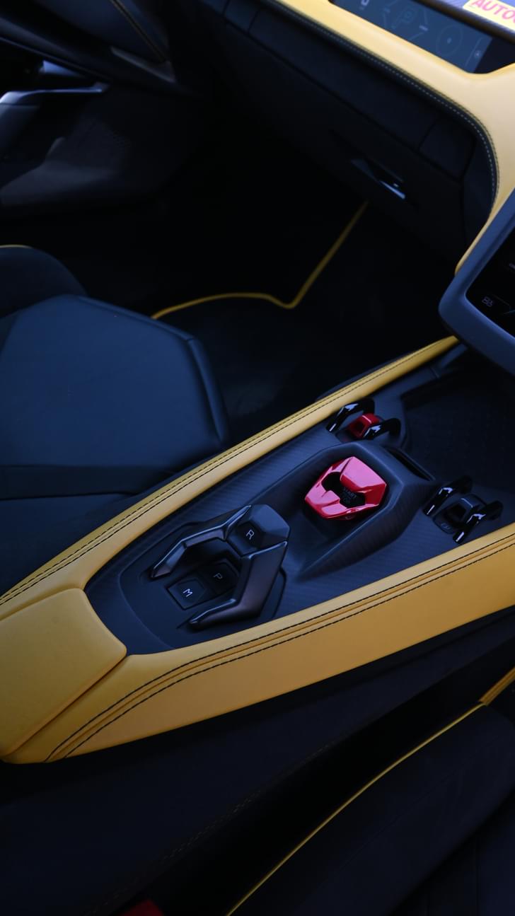 Lamborghini Revuelto Body Colored Bumpers