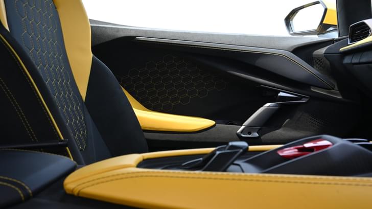 Lamborghini Revuelto Front Row Seats