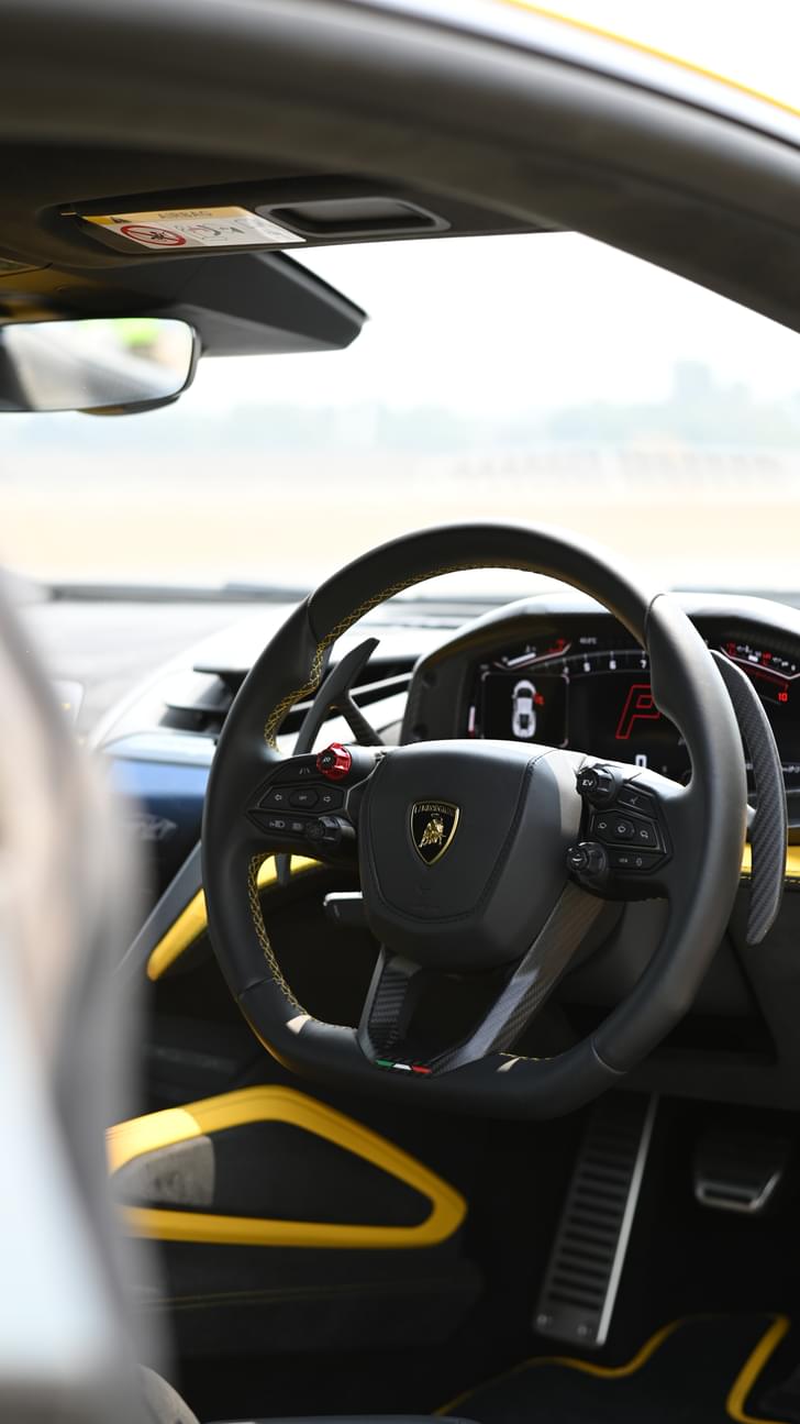 Lamborghini Revuelto Instrument Cluster