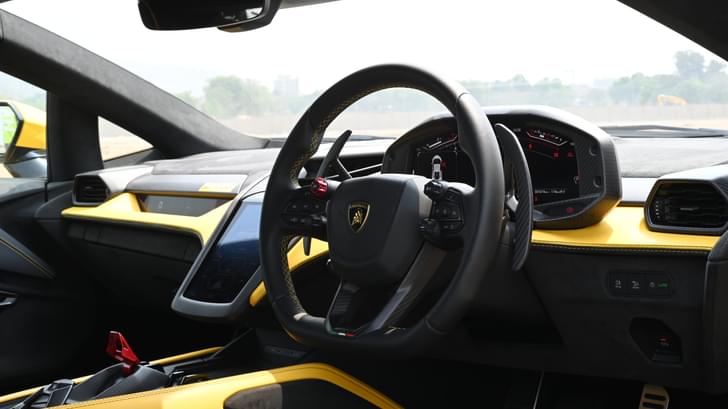 Lamborghini Revuelto Dashboard