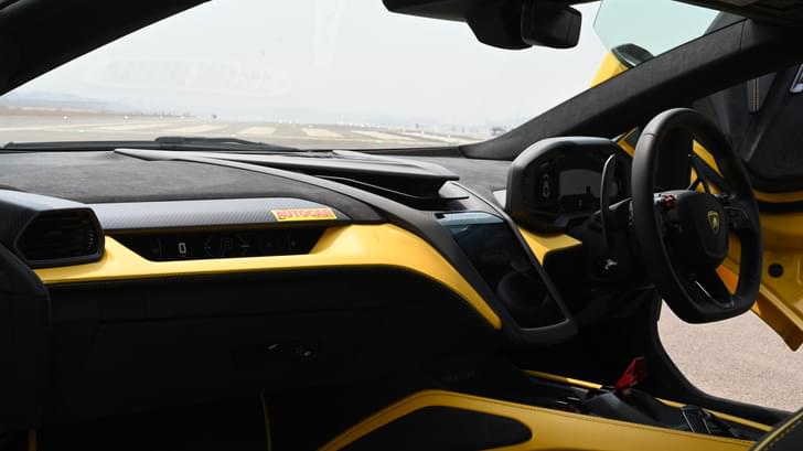 Lamborghini Revuelto Dashboard