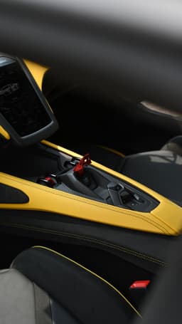 Lamborghini Revuelto Front Row Seats