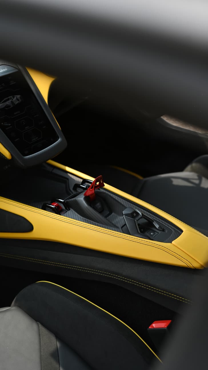 Lamborghini Revuelto Front Row Seats