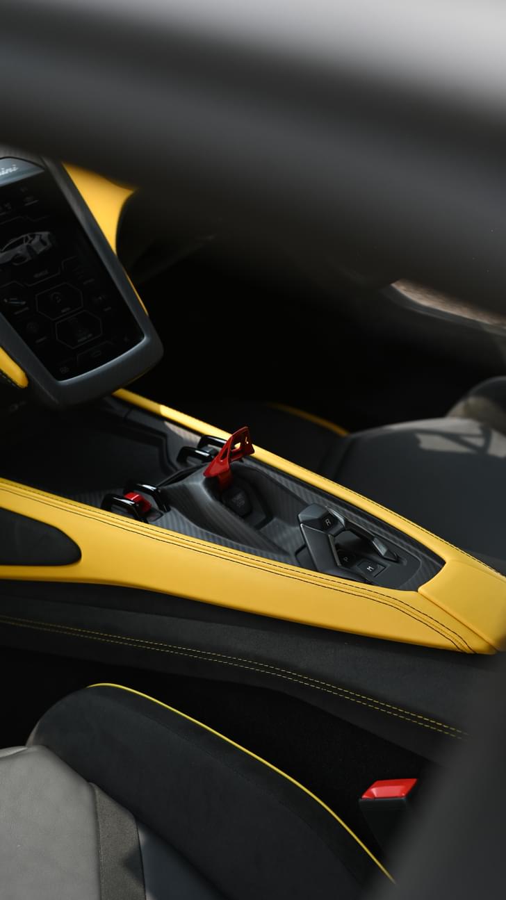 Lamborghini Revuelto Front Row Seats