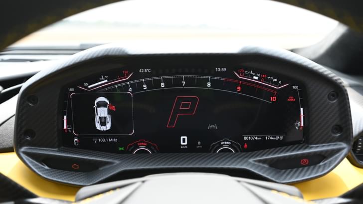 Lamborghini Revuelto Dashboard