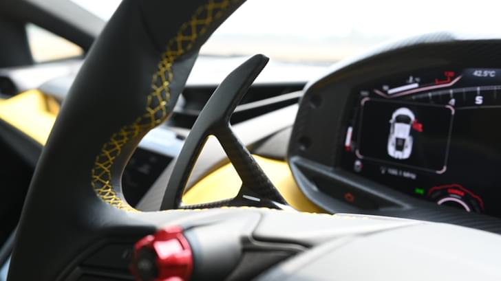 Lamborghini Revuelto Infotainment System