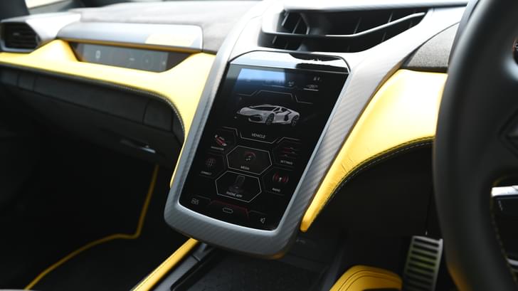 Lamborghini Revuelto Dashboard