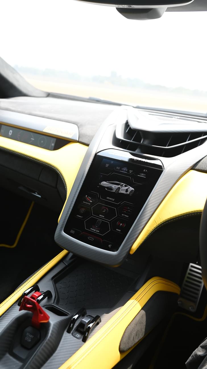Lamborghini Revuelto Dashboard