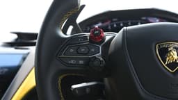 Lamborghini Revuelto Steering Wheel