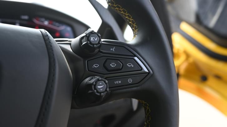 Lamborghini Revuelto Steering Wheel
