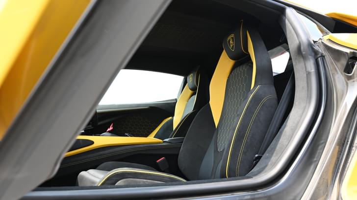 Lamborghini Revuelto Front Row Seats