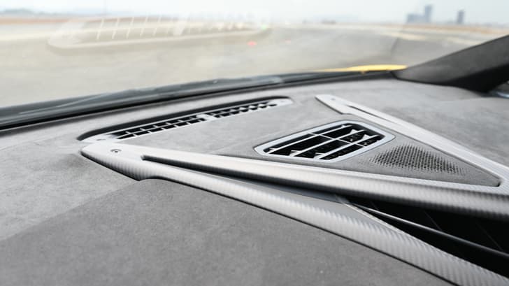Lamborghini Revuelto Dashboard