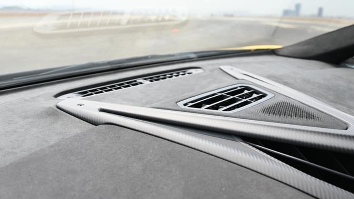 Lamborghini Revuelto Dashboard