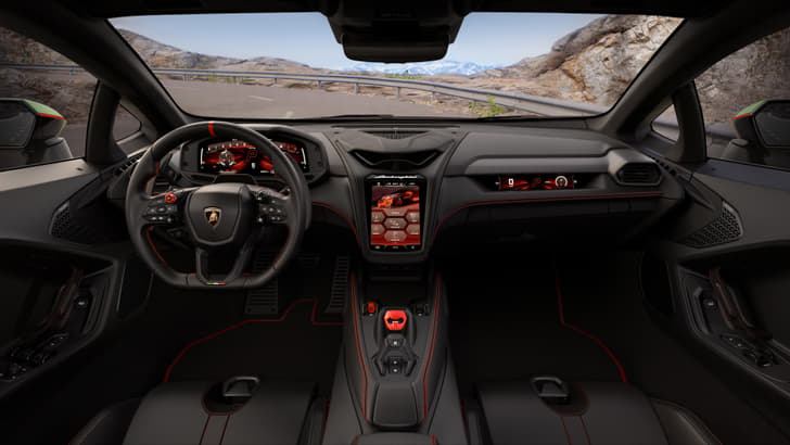 Lamborghini Temerario Dashboard Lamborghini Temerario Dashboard