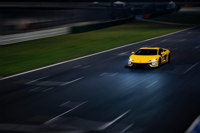 Front Left Three Quarter