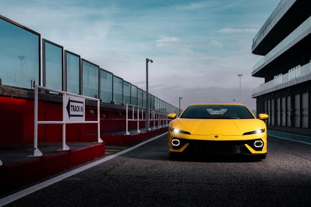 Lamborghini Temerario Front View