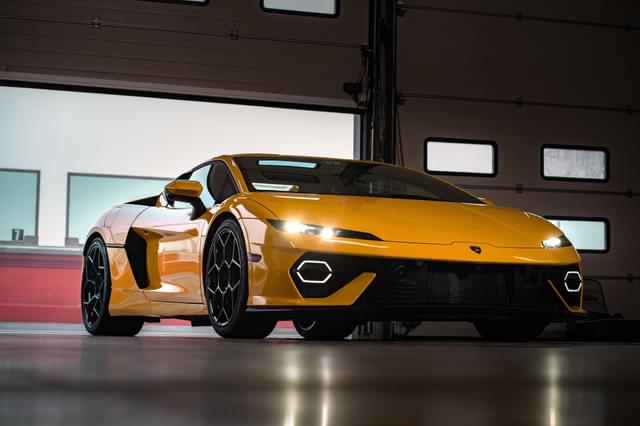 Lamborghini Temerario Front Left Three Quarter