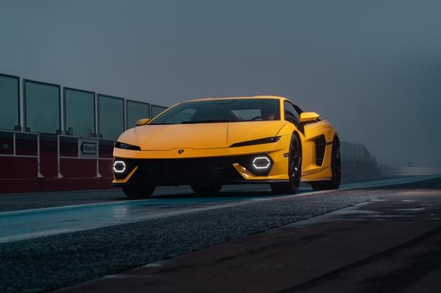 Lamborghini Temerario Front Left Three Quarter