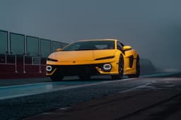 Lamborghini Temerario Front Left Three Quarter Lamborghini Temerario Front Left Three Quarter