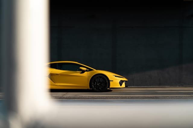 Front Left Three Quarter