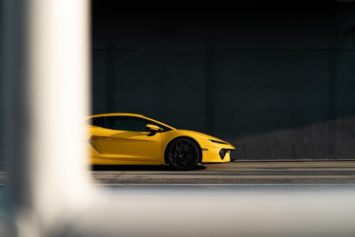 Lamborghini Temerario Front Left Three Quarter Lamborghini Temerario Front Left Three Quarter