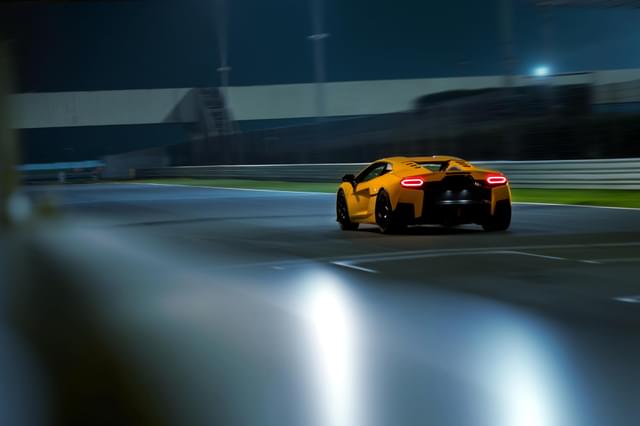 Lamborghini Temerario Rear View