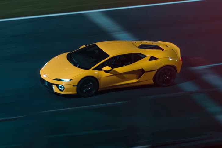 Lamborghini Temerario Front Right Three Quarter Lamborghini Temerario Front Right Three Quarter