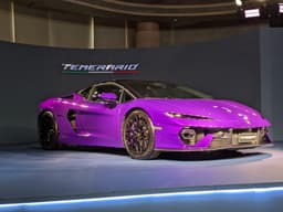Lamborghini Temerario Front Left Three Quarter Lamborghini Temerario Front Left Three Quarter