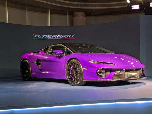 Front Left Three Quarter