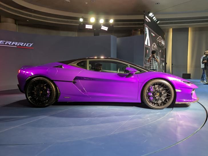 Lamborghini Temerario Alloy Wheels