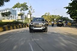 Land Rover Defender 110 Front View