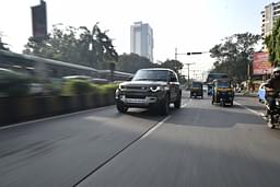 Land Rover Defender 110 Front View