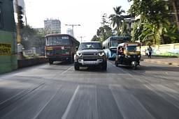 Land Rover Defender 110 Front View