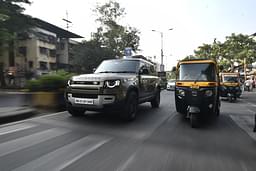 Land Rover Defender 110 Front View