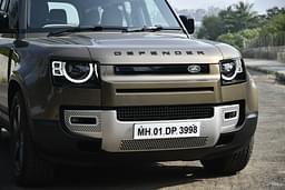 Land Rover Defender 110 Front View