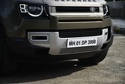 Land Rover Defender 110 Front View