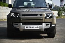 Land Rover Defender 110 Front View