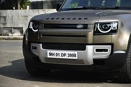 Land Rover Defender 110 Front View