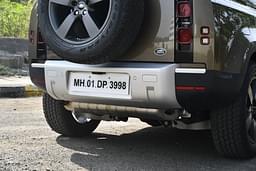 Land Rover Defender 110 Rear View