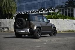 Land Rover Defender 110 Rear View