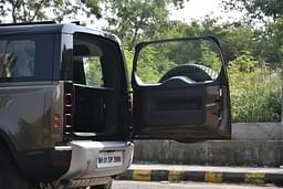 Land Rover Defender 110 Rear View