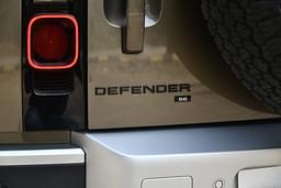 Land Rover Defender 110 Rear View