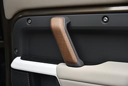 Land Rover Defender 110 Door Controls