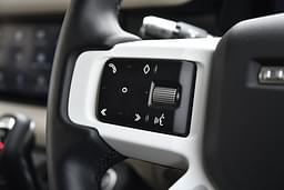 Land Rover Defender 110 Leather Wrapped Steering Wheel