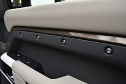 Land Rover Defender 110 Door Controls