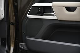 Land Rover Defender 110 Door Controls