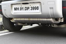 Land Rover Defender 110 Rear View
